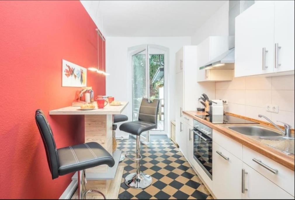 City Apartment Lueneburg ภายนอก รูปภาพ