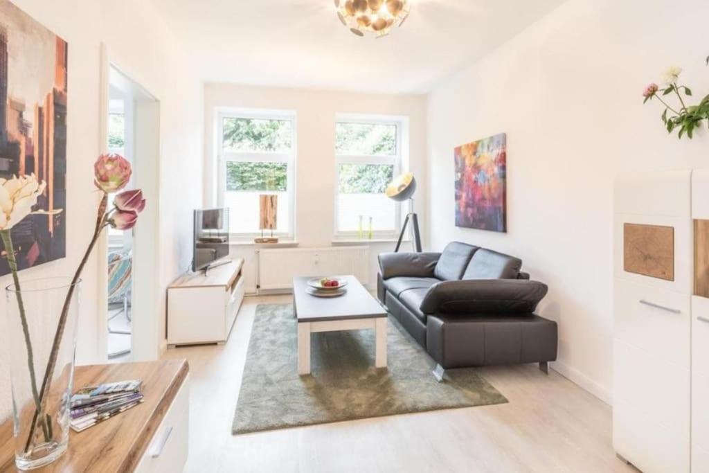 City Apartment Lueneburg ภายนอก รูปภาพ