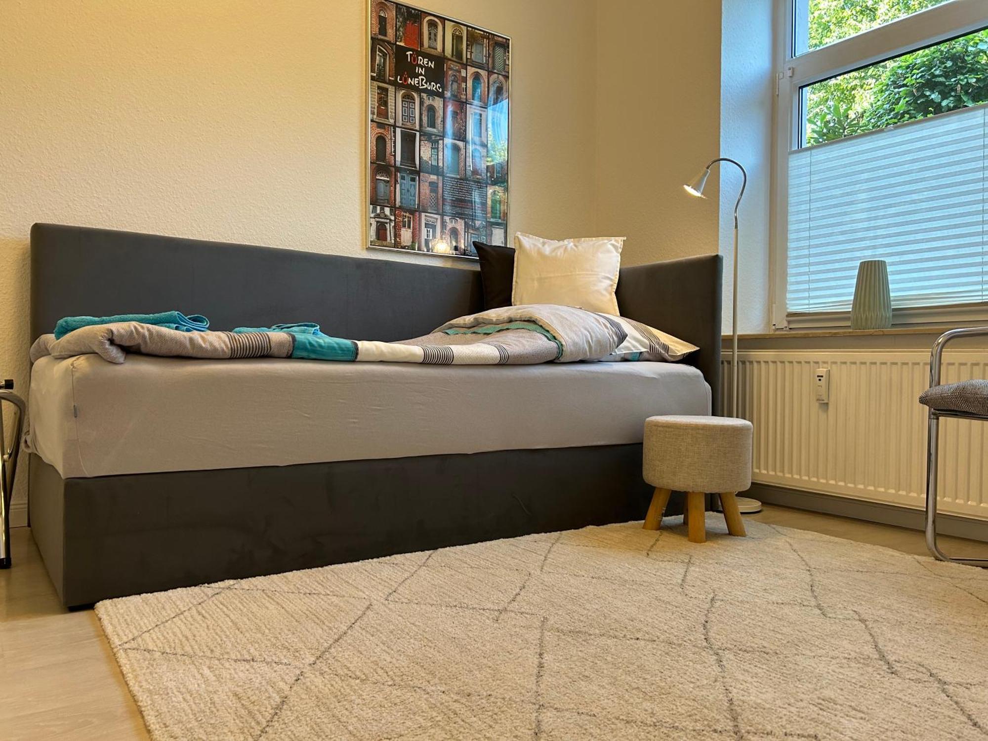 City Apartment Lueneburg ภายนอก รูปภาพ
