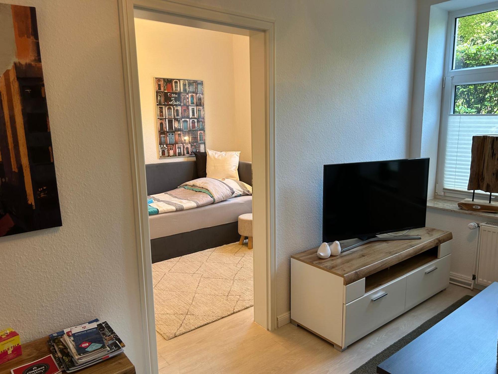 City Apartment Lueneburg ภายนอก รูปภาพ